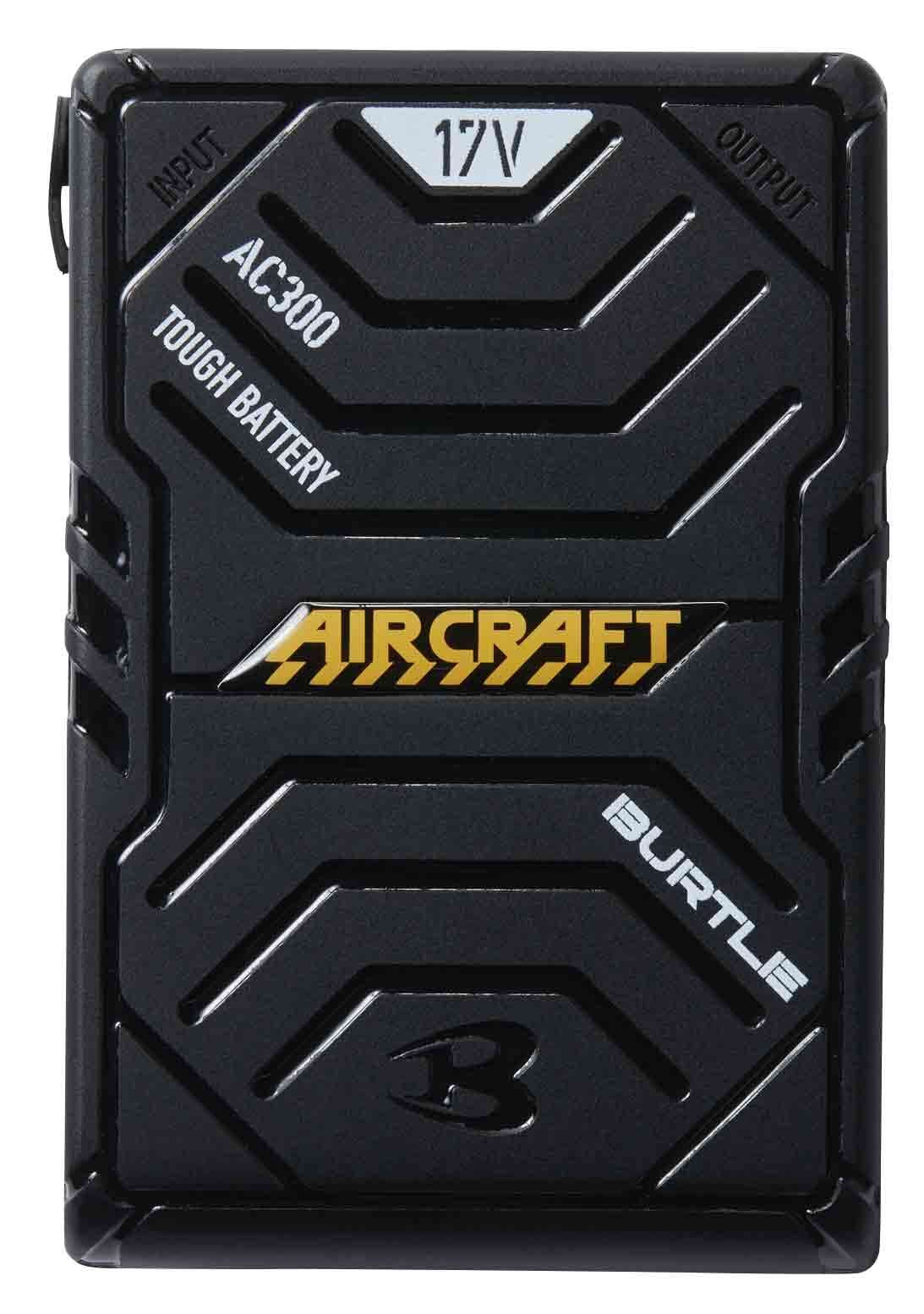 BURTLE バートル エアークラフト リチウムイオンバッテリー AC 310 311ファンの 品です 春夏用 ブラック 300 35 F
