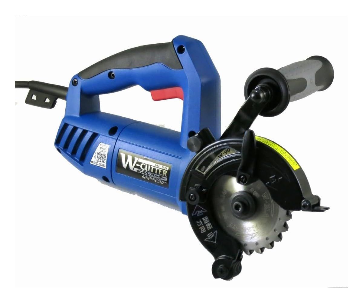山真製鋸 Y sGOD JAPAN ダブルカッター オールマイティー 刃式チップソー切断機 W-90