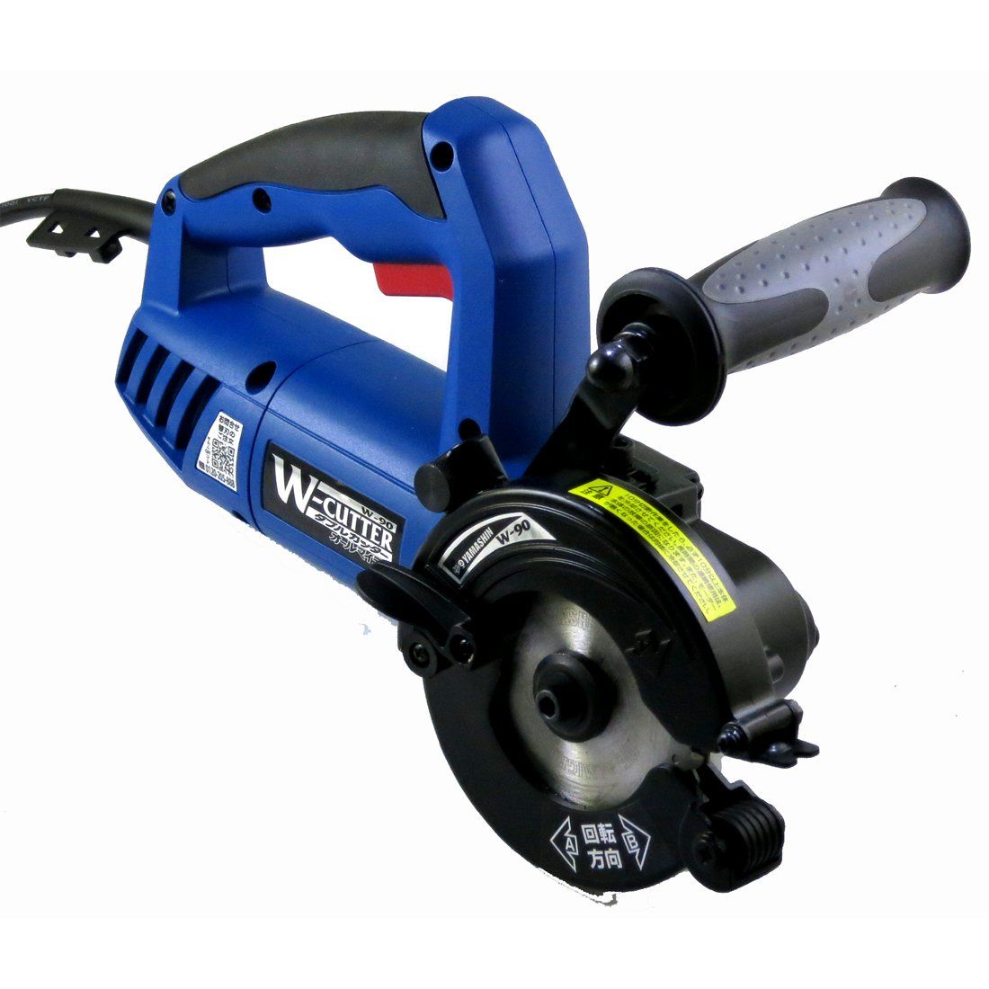 山真製鋸 Y sGOD JAPAN ダブルカッター オールマイティー 刃式チップソー切断機 W-90