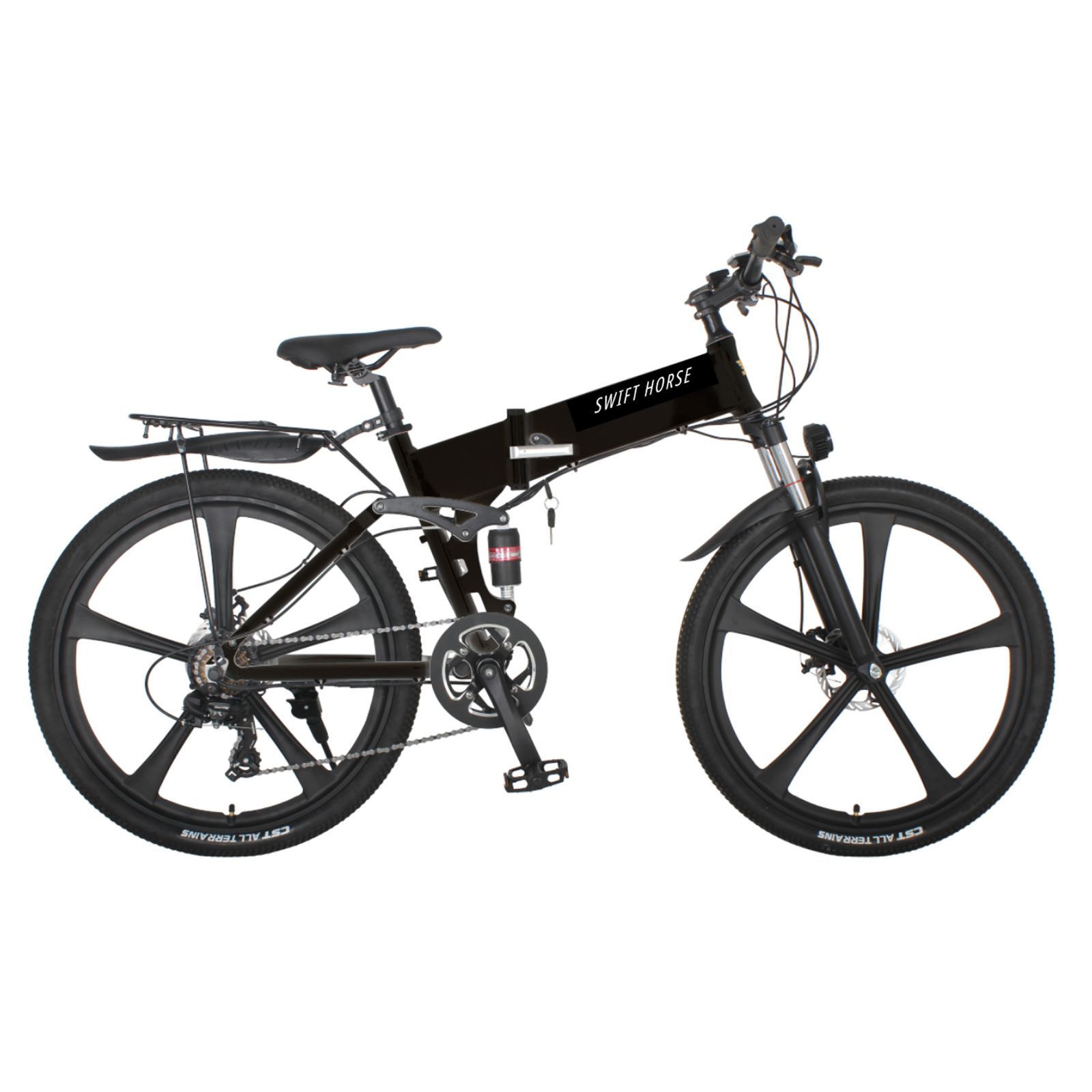 SWIFT HORSE 2】マットブラック 新品開封品限定1台 折畳み 電動 