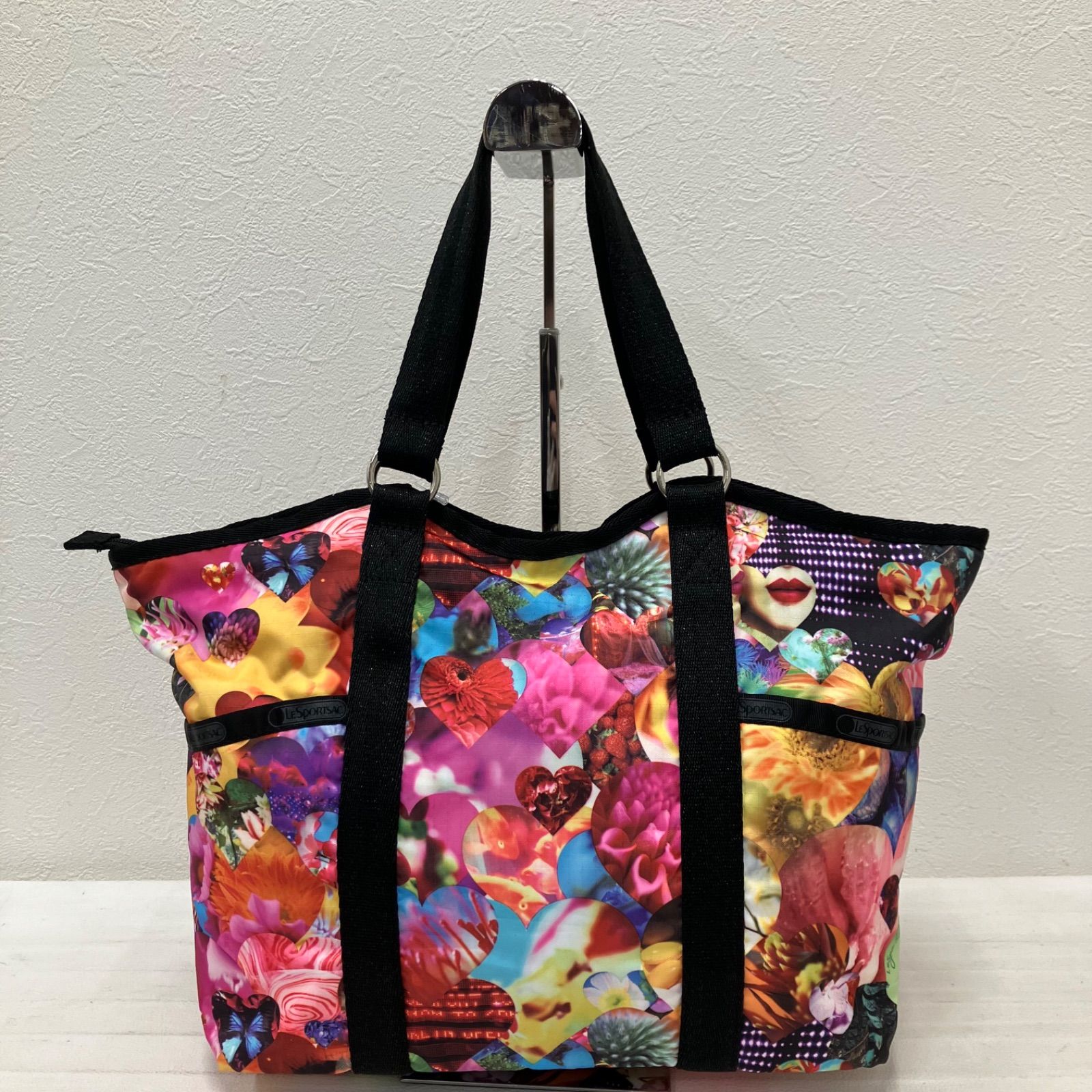 7271 LeSportsac レスポートサック トートバッグ 蜷川実花 コラボ NINA
