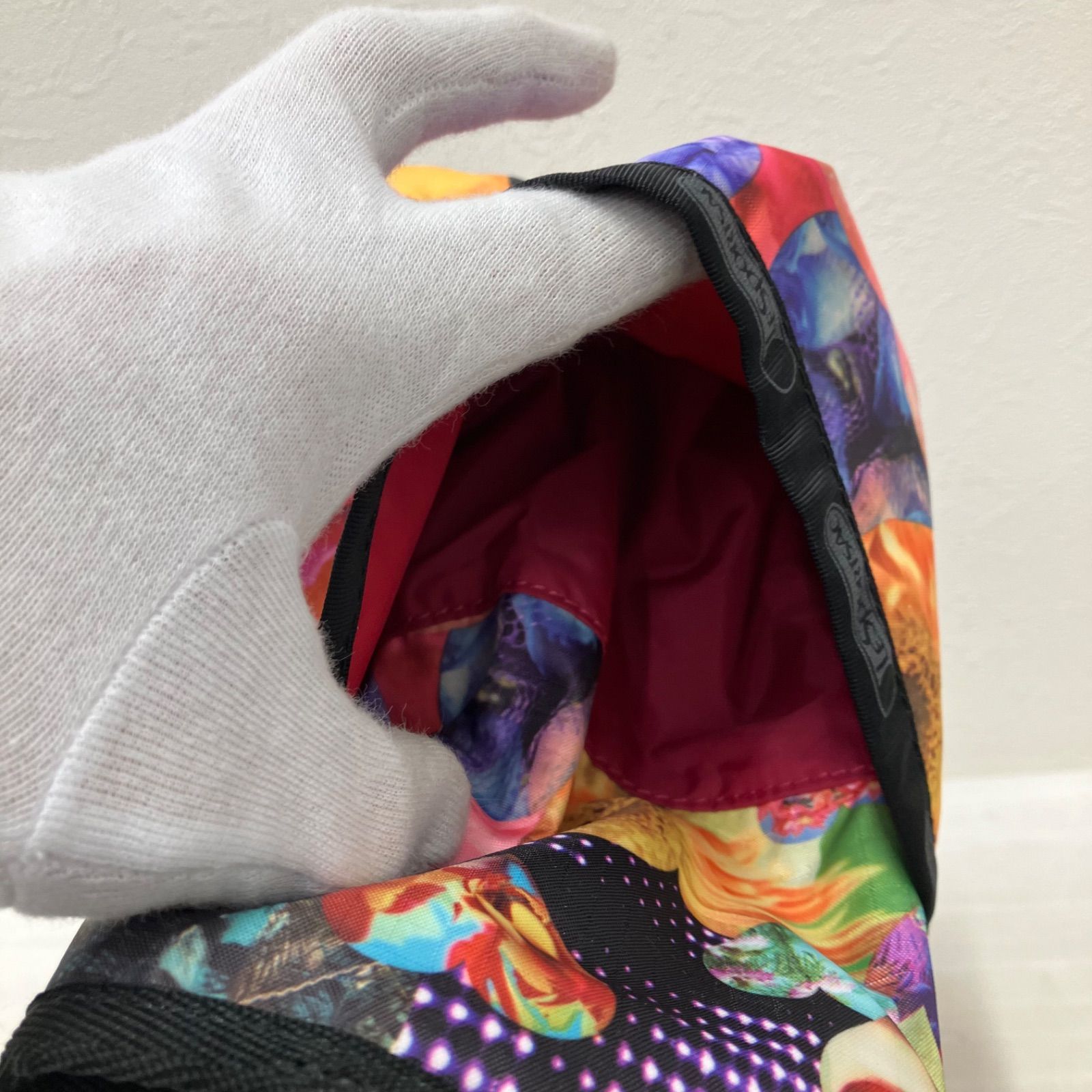 7271 LeSportsac レスポートサック トートバッグ 蜷川実花 コラボ NINA