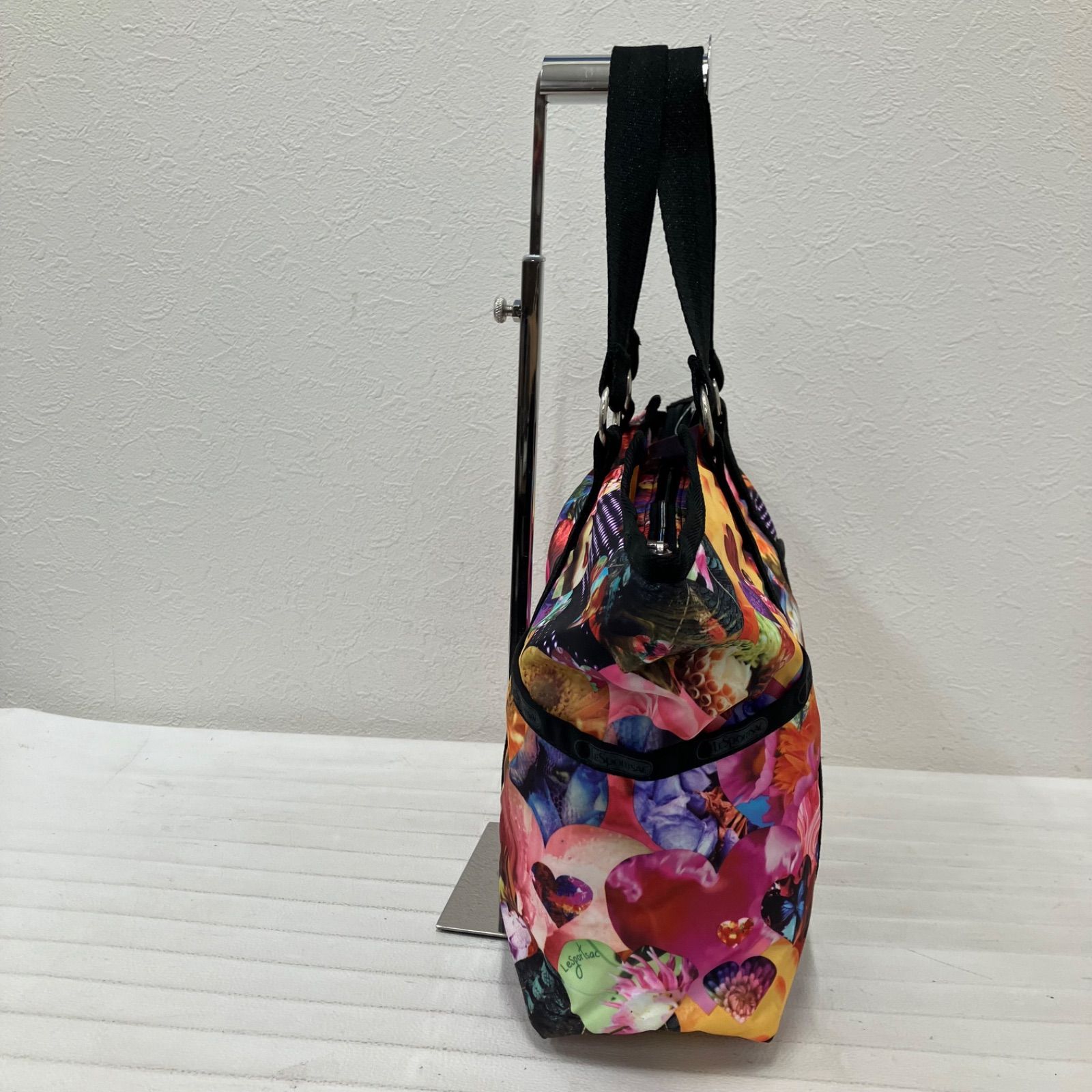 7271 LeSportsac レスポートサック トートバッグ 蜷川実花 コラボ NINA
