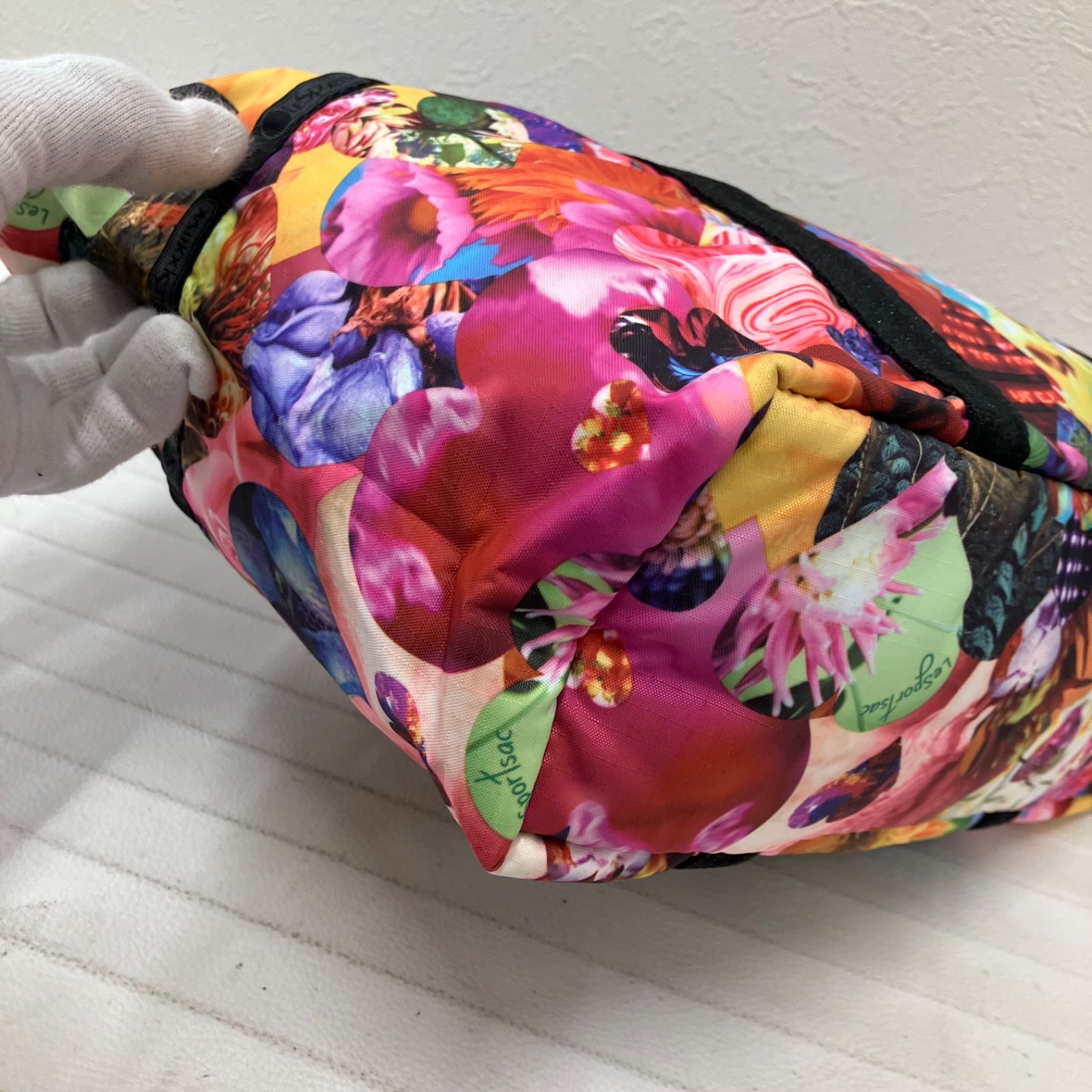 7271 LeSportsac レスポートサック トートバッグ 蜷川実花 コラボ NINA