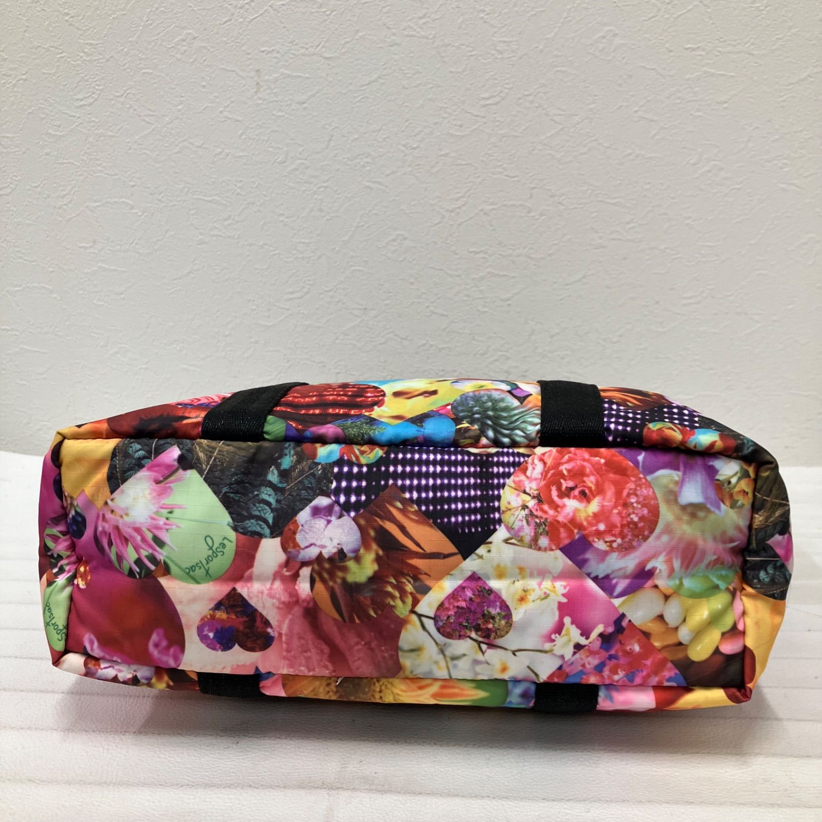 7271 LeSportsac レスポートサック トートバッグ 蜷川実花 コラボ NINA