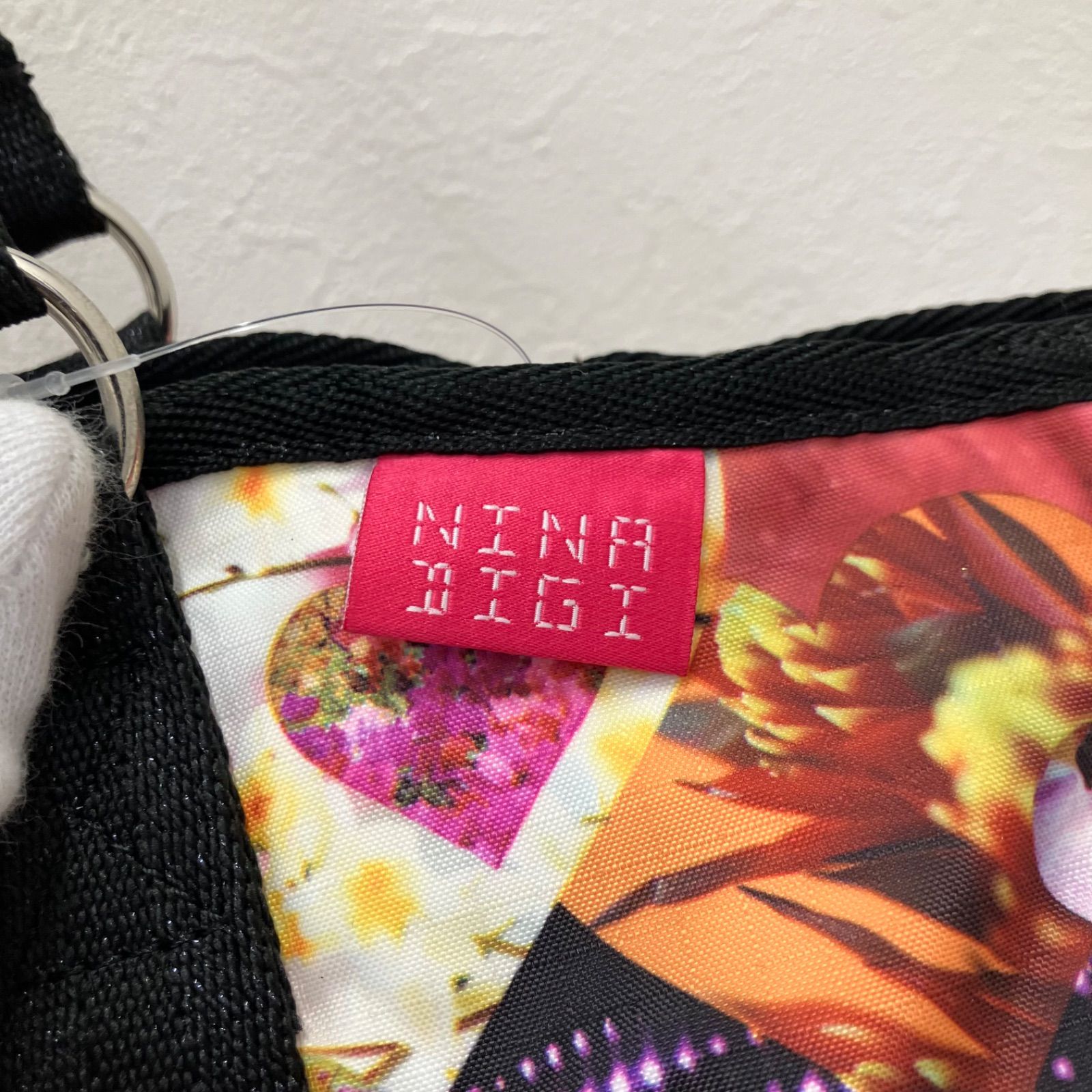7271 LeSportsac レスポートサック トートバッグ 蜷川実花 コラボ NINA