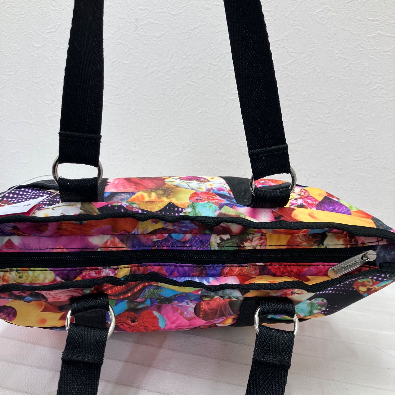 7271 LeSportsac レスポートサック トートバッグ 蜷川実花 コラボ NINA