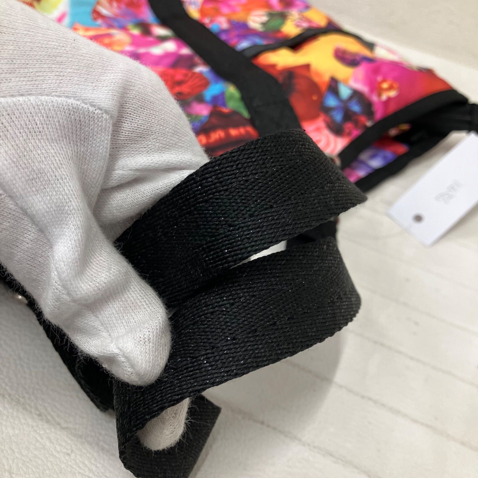 7271 LeSportsac レスポートサック トートバッグ 蜷川実花 コラボ NINA