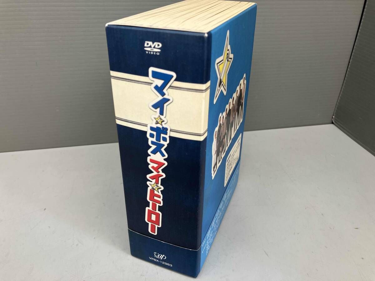 DVD マイ ボス ヒーロー BOX