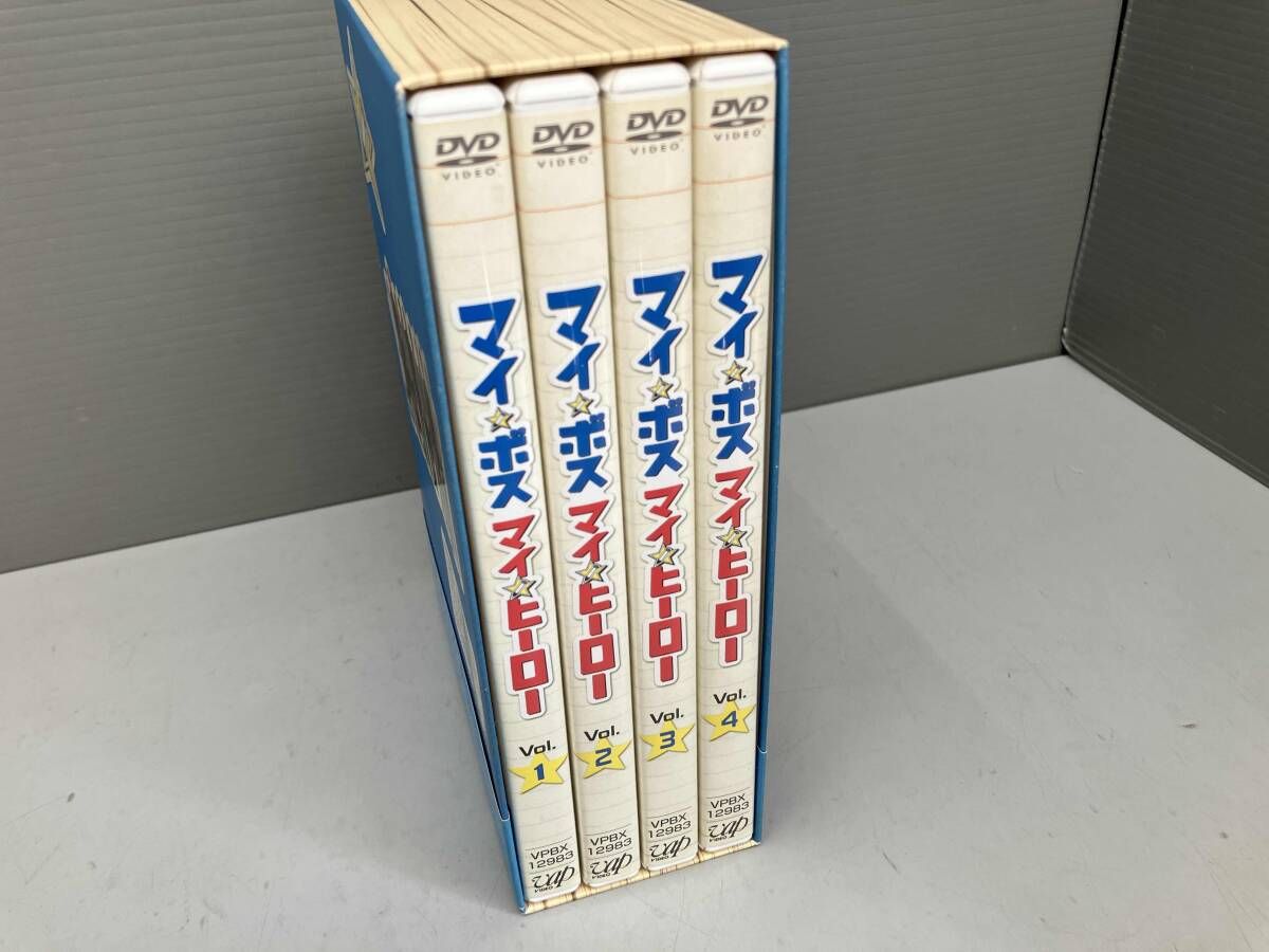 DVD マイ ボス ヒーロー BOX