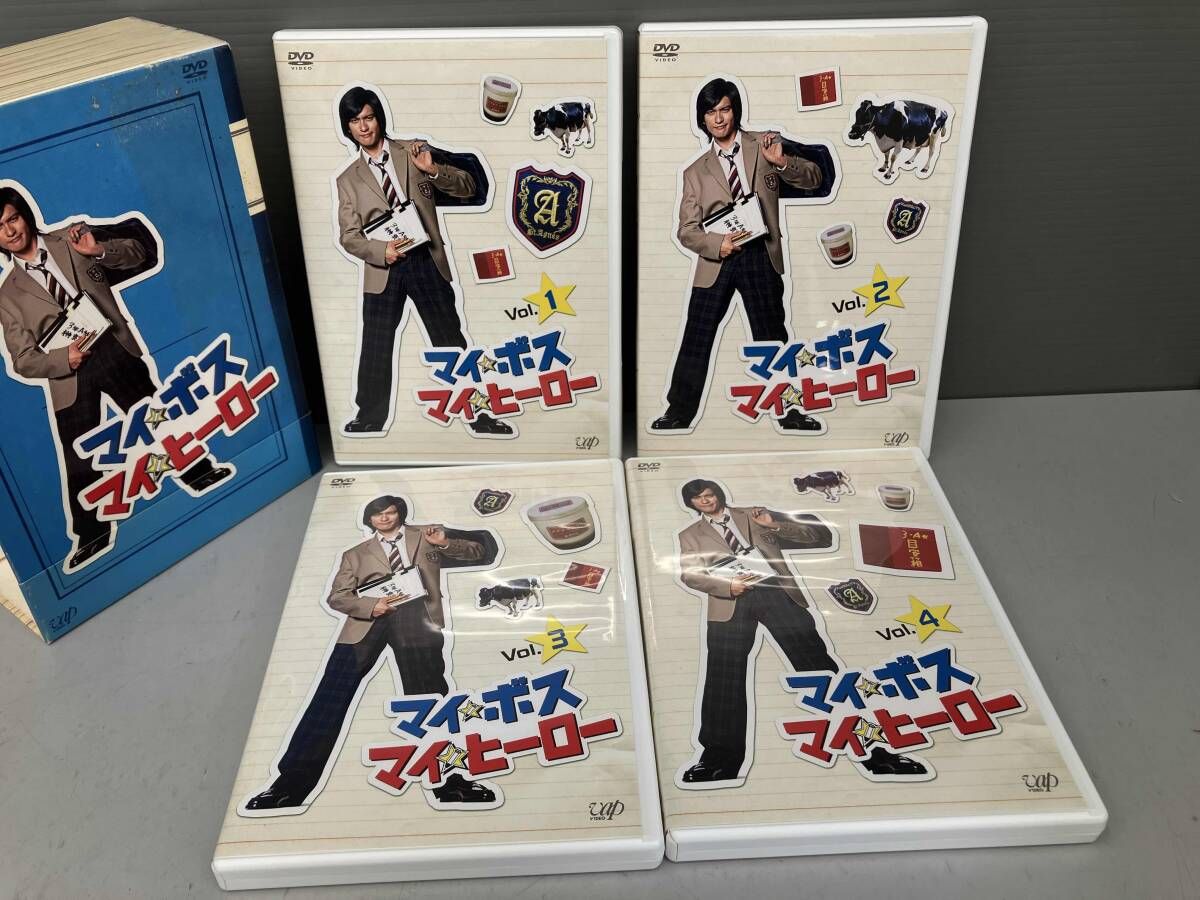DVD マイ ボス ヒーロー BOX