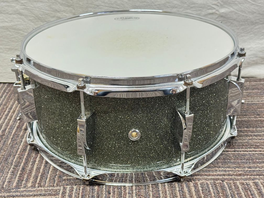 CANOPUS YAIBA 2 6 5 x 14 Snare Drum Gray Sparkle LQ