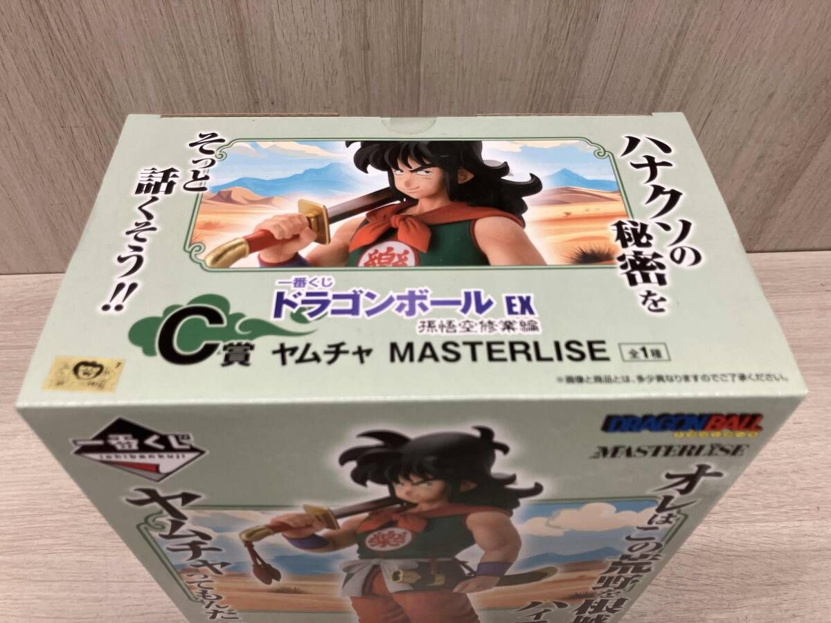 C賞 ヤムチャ MASTERLISE 一番くじ ドラゴンボｰル EX 孫悟空修業編