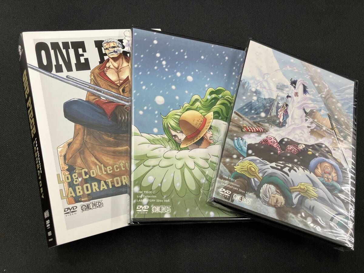 DVD ONE PIECE Log Collection JINBE 【公式通販】
