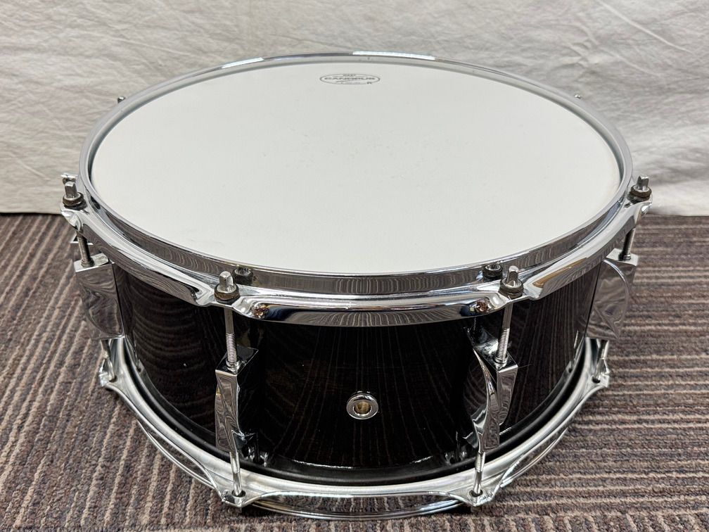 CANOPUS YAIBA 2 6 5 x 14 Snare Drum Ebony LQ