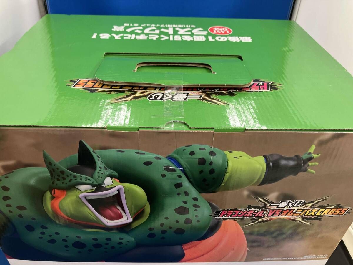 現状品 ラストワン賞 セル(爆発時) 一番くじ ドラゴンボール VS 