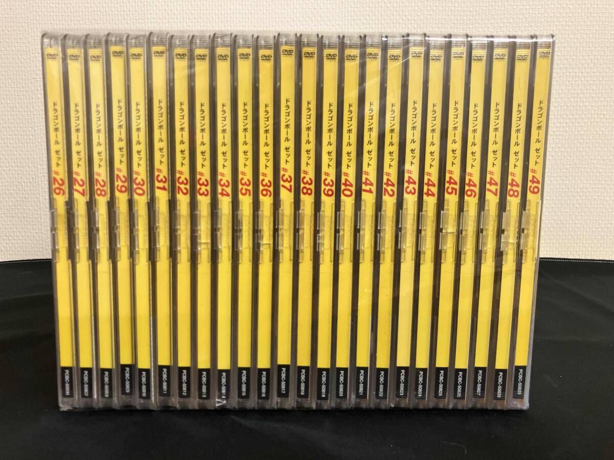 DVD 【※※※】[全49巻セット]DRAGON BALL Z #1~49 - メルカリ