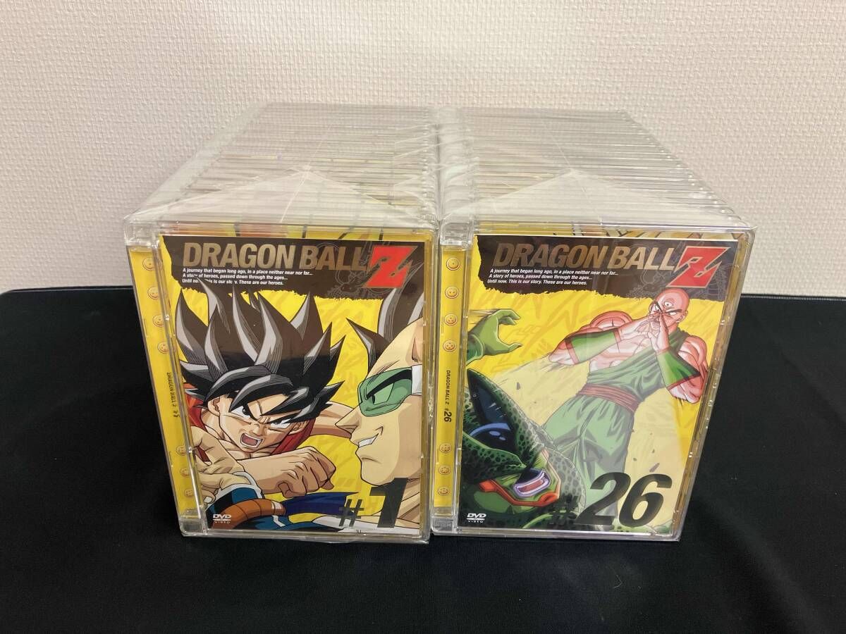 DVD 【※※※】[全49巻セット]DRAGON BALL Z #1~49 - メルカリ