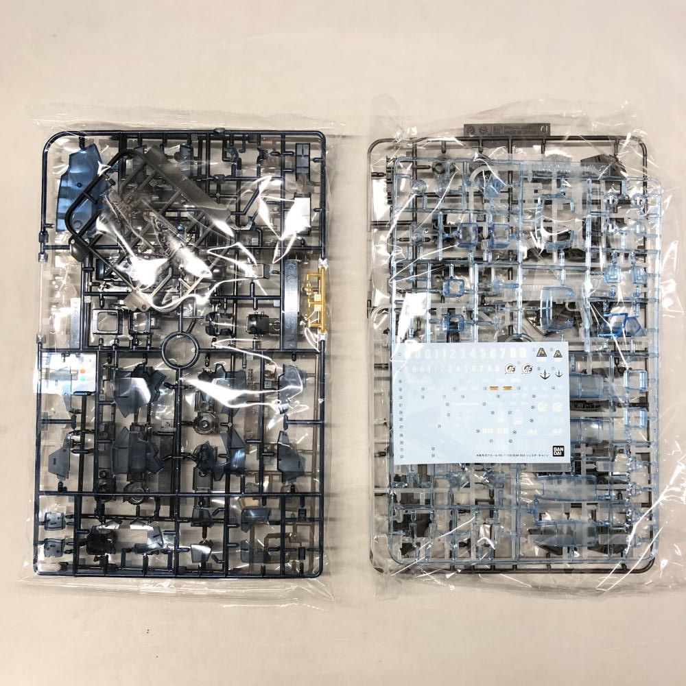 ｶﾞﾝﾀﾞﾑ バンダイ 1 100 MG RGM 96 X ジェスタ キャノン クリア 機動戦士ガンダムUC イベント 15