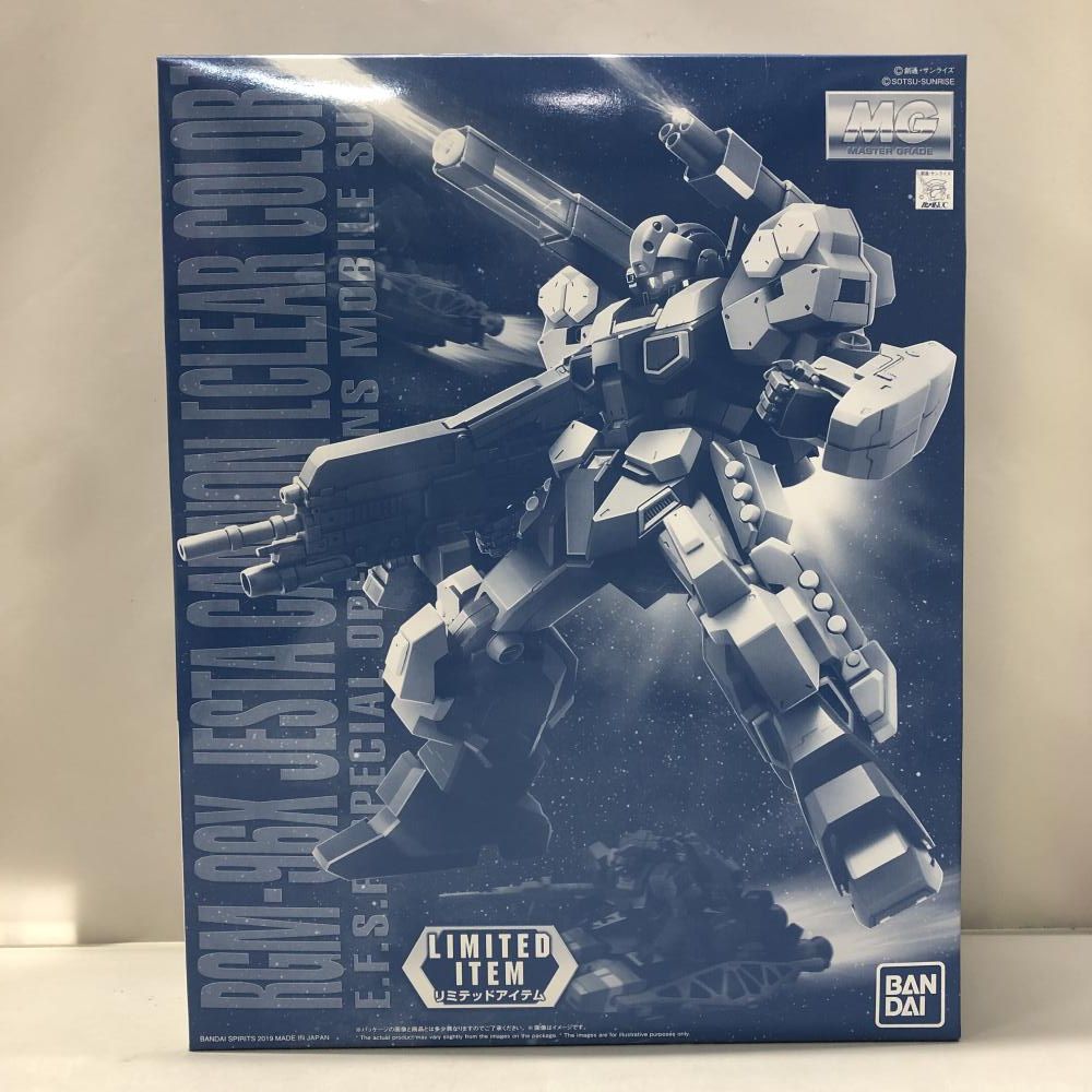 ｶﾞﾝﾀﾞﾑ バンダイ 1 100 MG RGM 96 X ジェスタ キャノン クリア 機動戦士ガンダムUC イベント 15