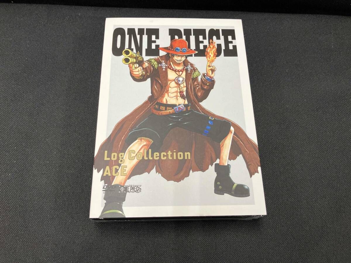 付属品欠品 DVD ONE PIECE Log Collection'ACE'(TVアニメ第477話~第496
