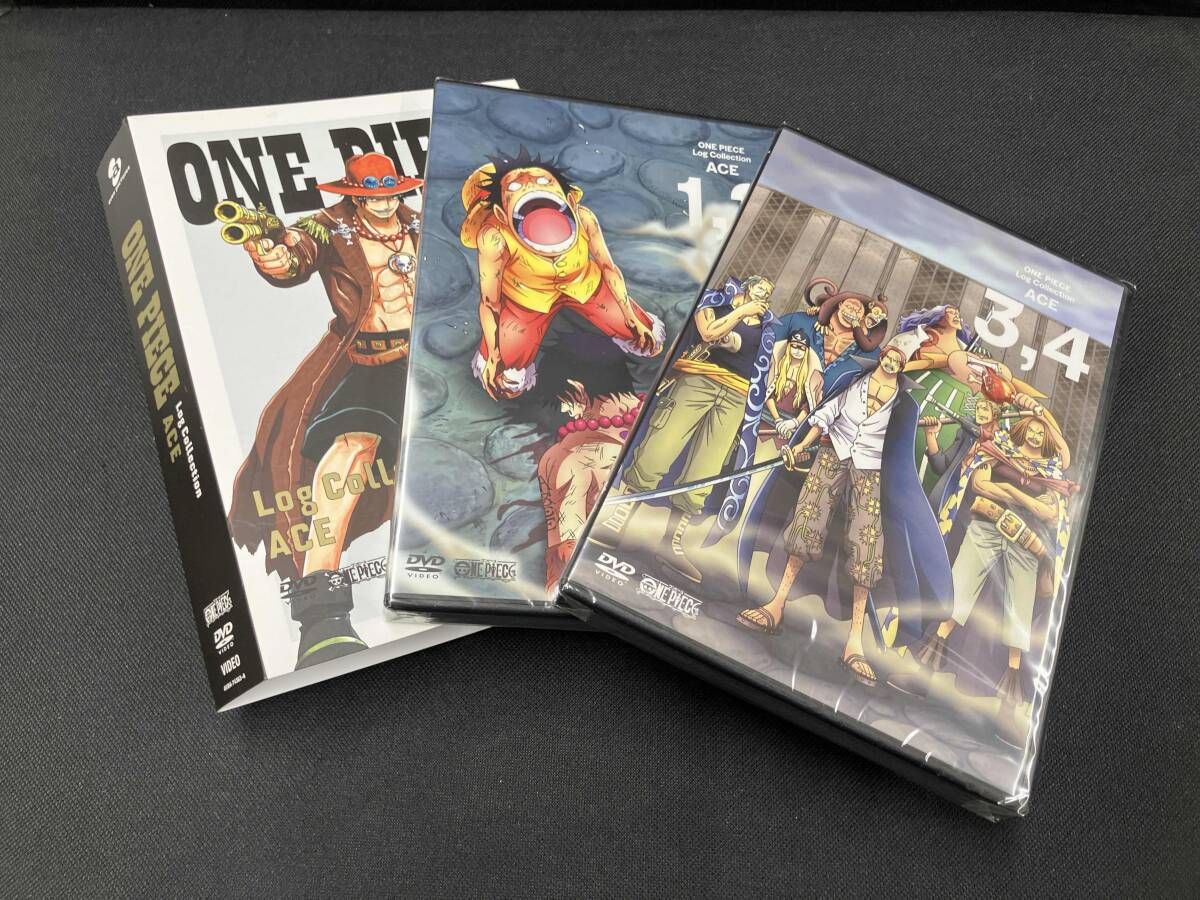 付属品欠品 DVD ONE PIECE Log Collection'ACE'(TVアニメ第477話~第496