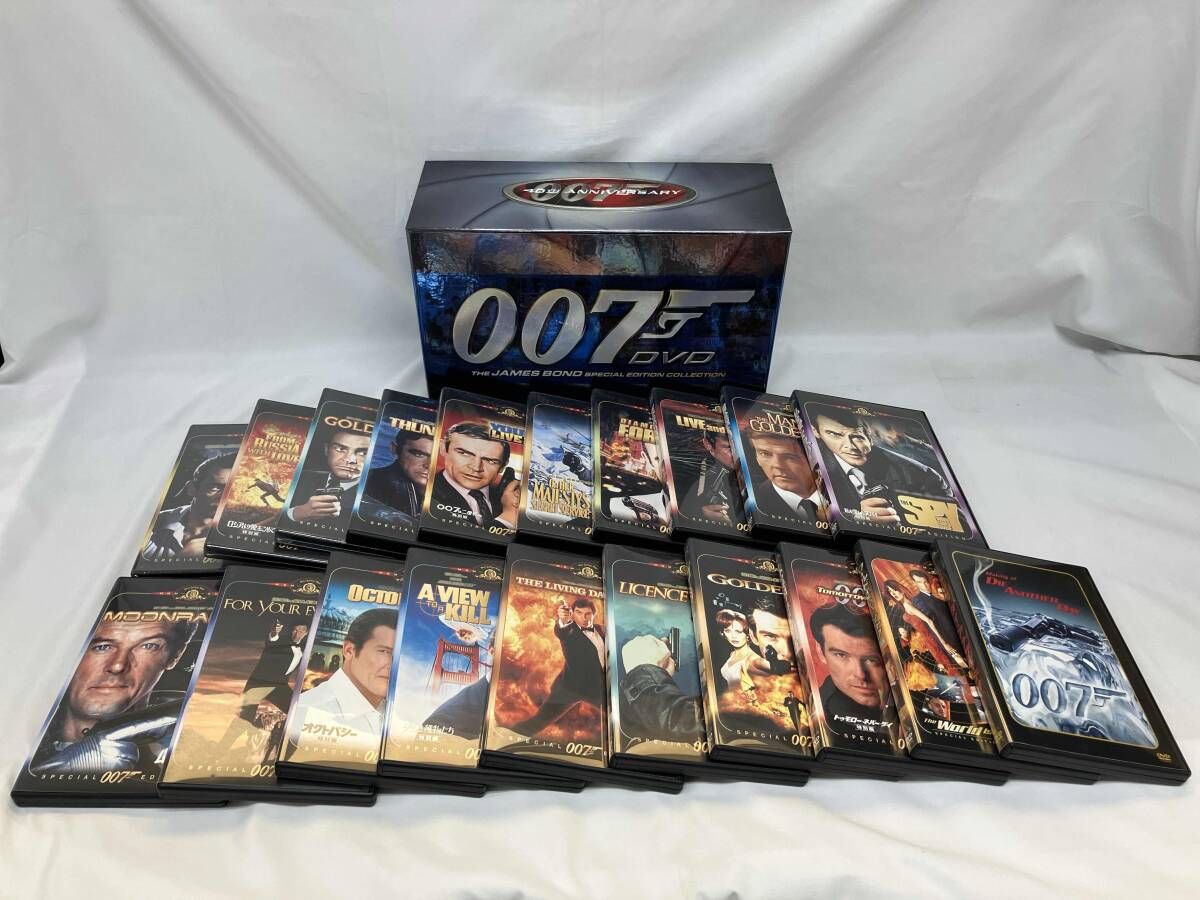 中身一部未開封品】 DVD 007/製作40周年記念限定BOX - メルカリ