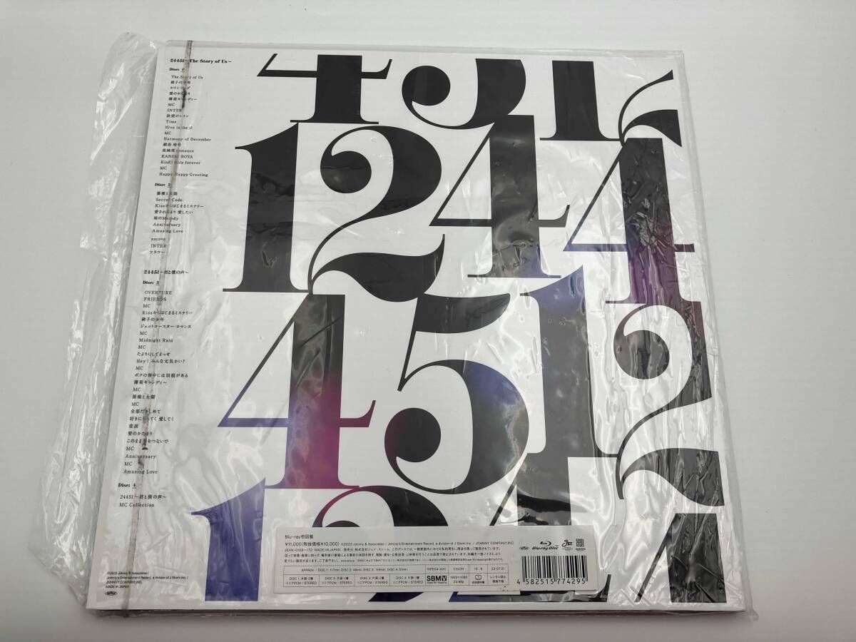 【新品未開封】24451 The Story of Us DVD 初回盤 KinKi Kids Concert 2022-2023 24451~The Story of Us~(初回版)(Blu