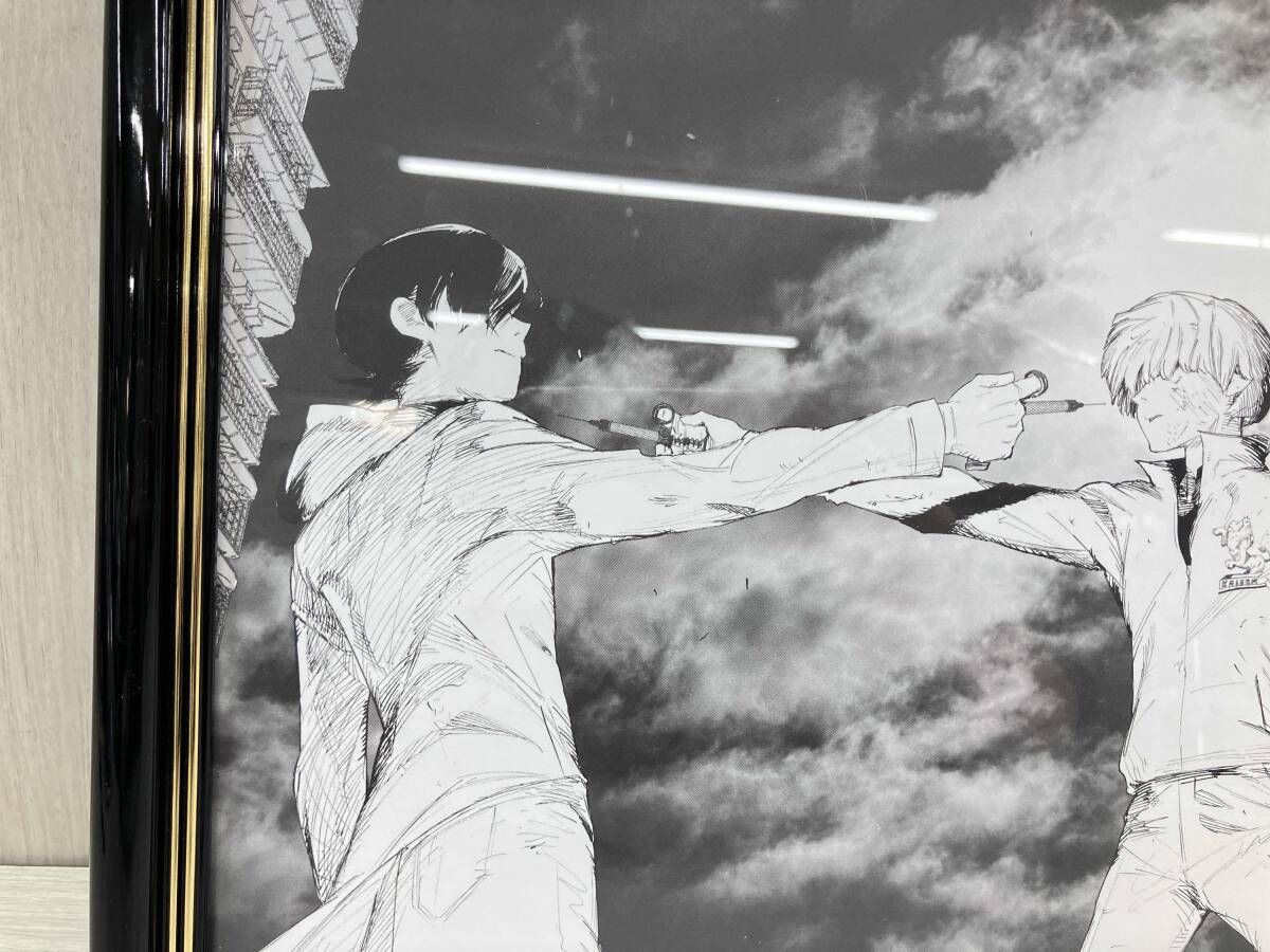 超人X 複製原画 ヤングジャンプ 石田スイ 超人X 複製原画 ヤングジャンプ 石田スイ 【公式通販】