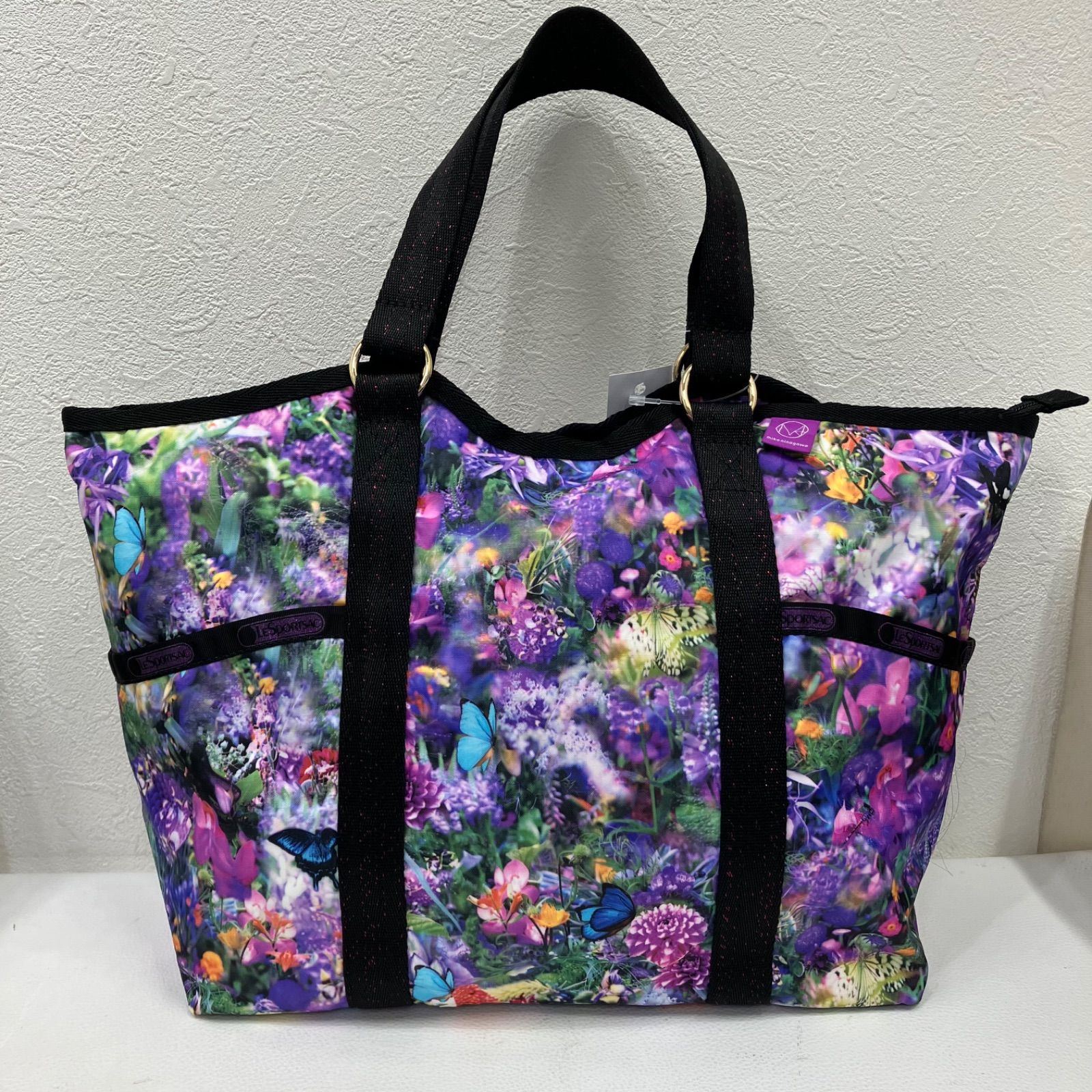 7270 良品 LeSportsac レスポートサック トートバッグ 蜷川実花 コラボ