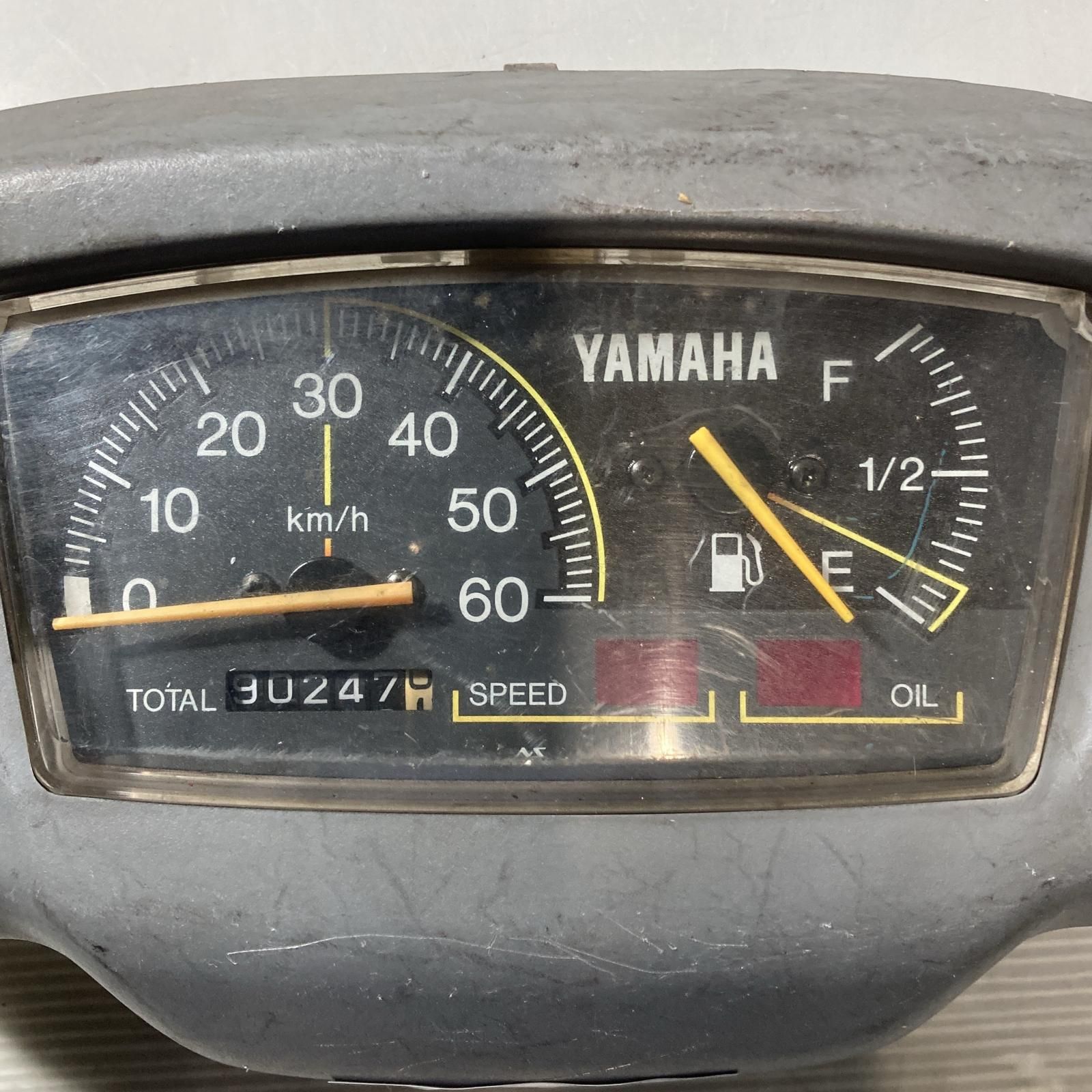 YAMAHA ギア50 4KN メーター GEAR ヤマハ 【公式通販】