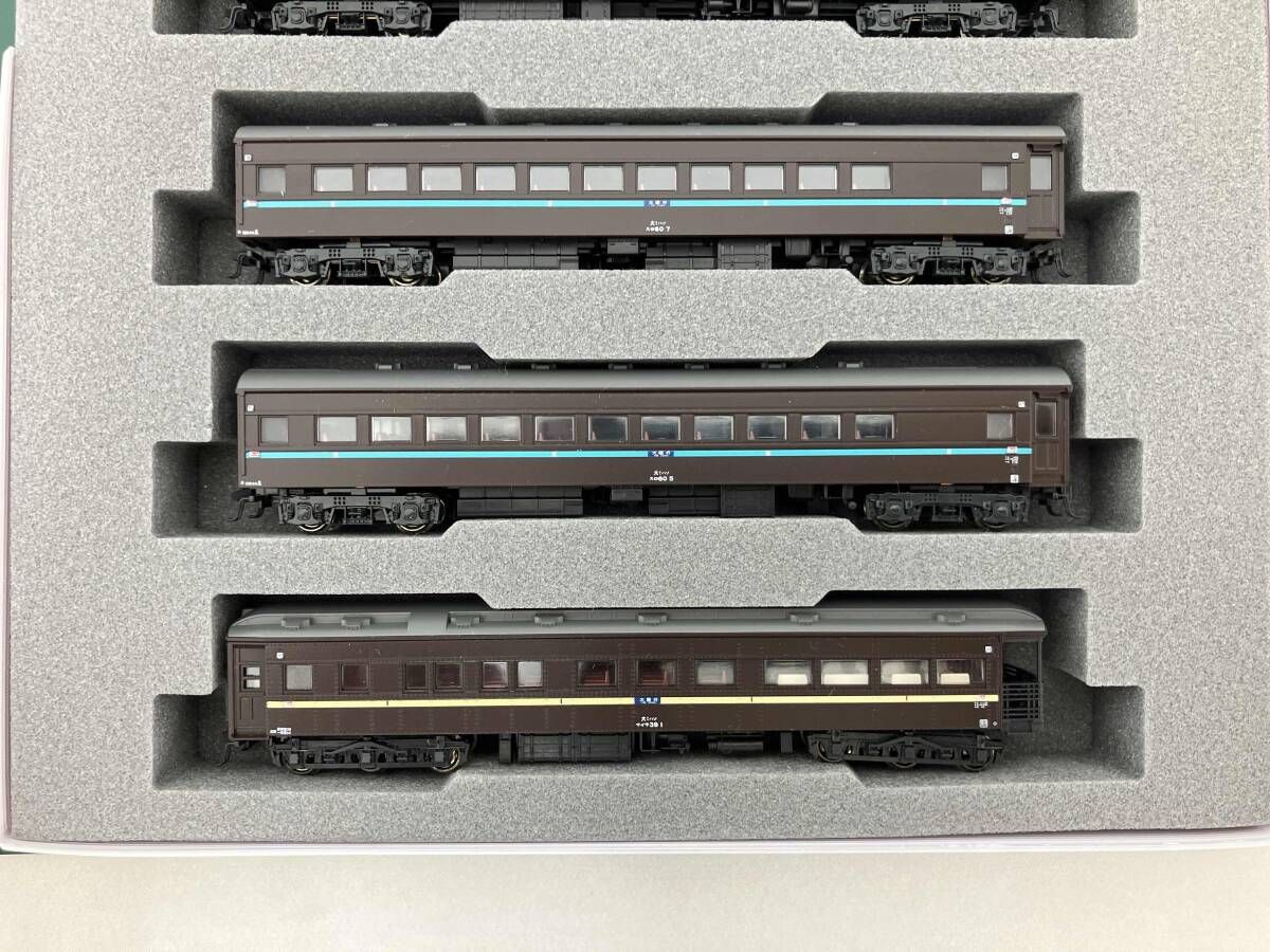  痛み 焼け有り Ｎゲージ KATO 10 534 スハ44系特急客車 つばめ 7両基本セット カトー Nゲージ 鉄道模型