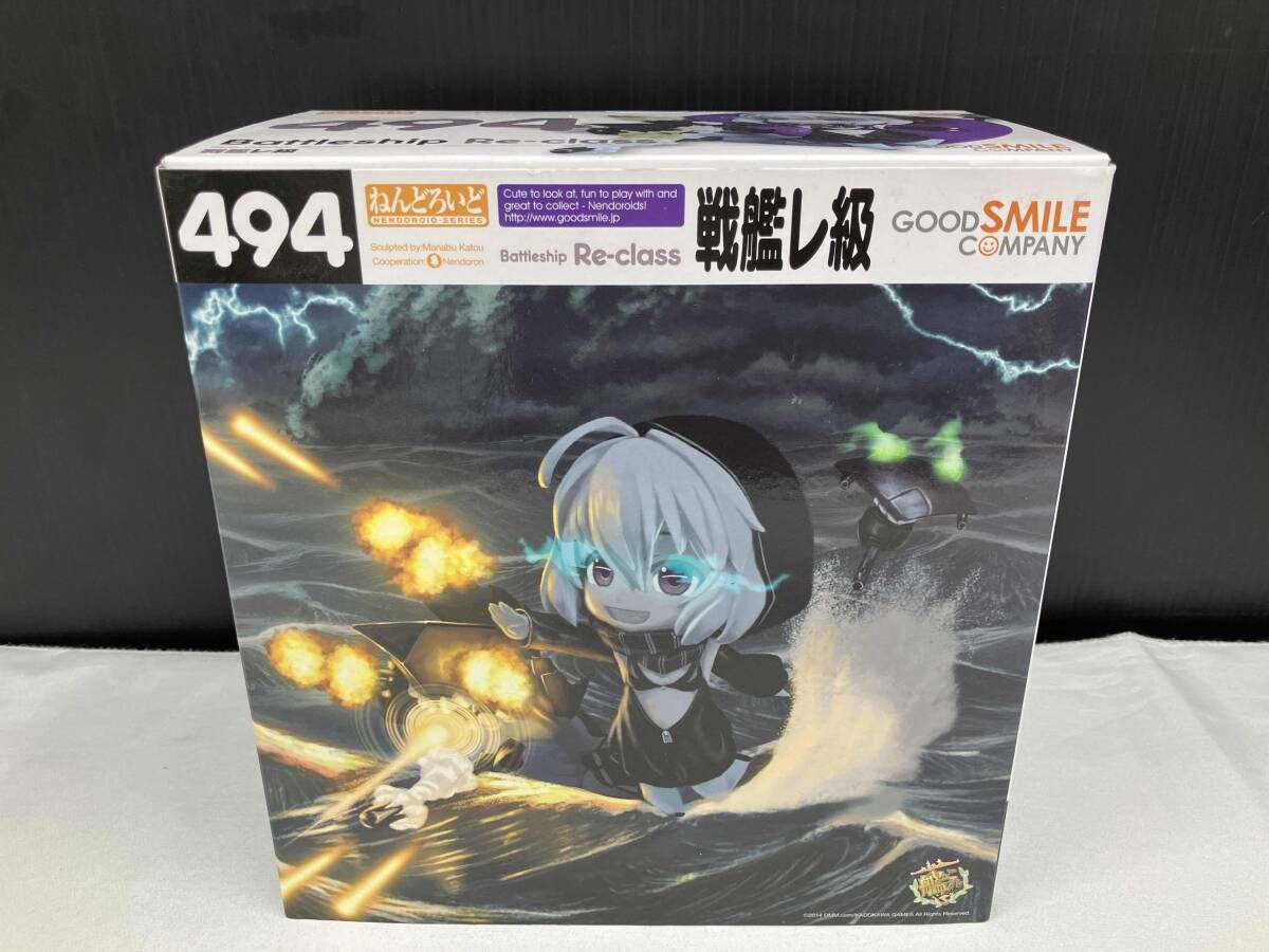 美品 未開封品 ねんどろいど 494 艦隊これくしょん ‐艦これ‐ 戦艦レ級