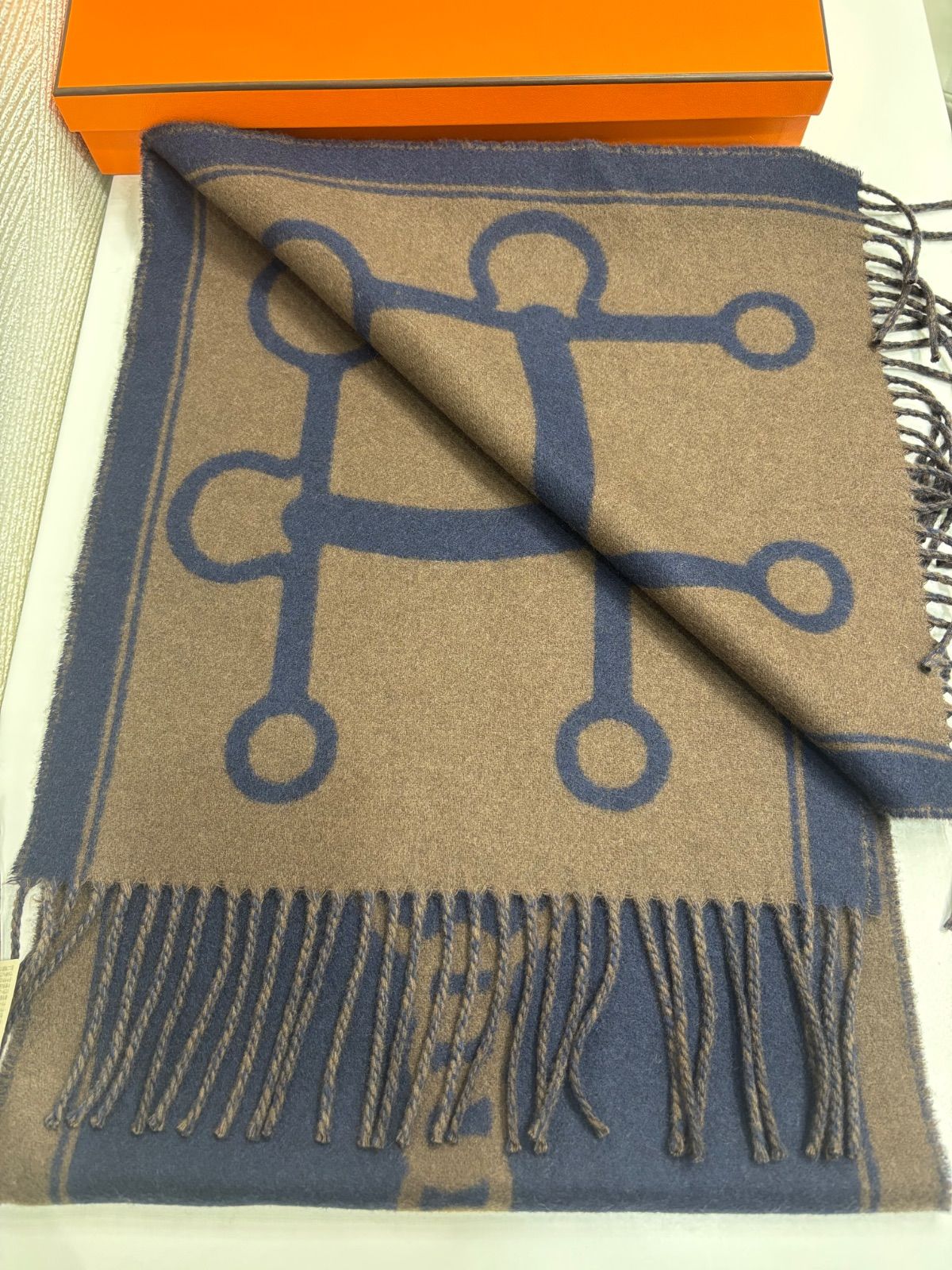 カシミヤ マフラー