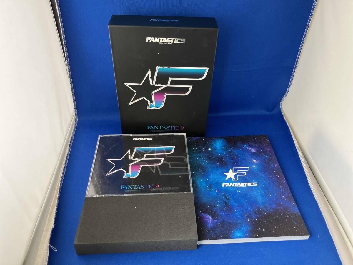 FANTASTICS FANTASTIC 9 DVD付き初回盤 新品未開封 FANTASTICS from