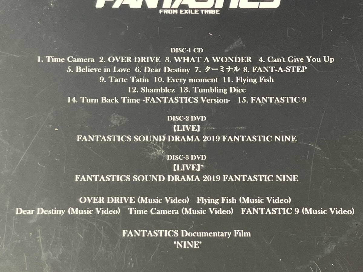 FANTASTICS from EXILE TRIBE / CD / FANTASTIC 9(初回生産限定盤