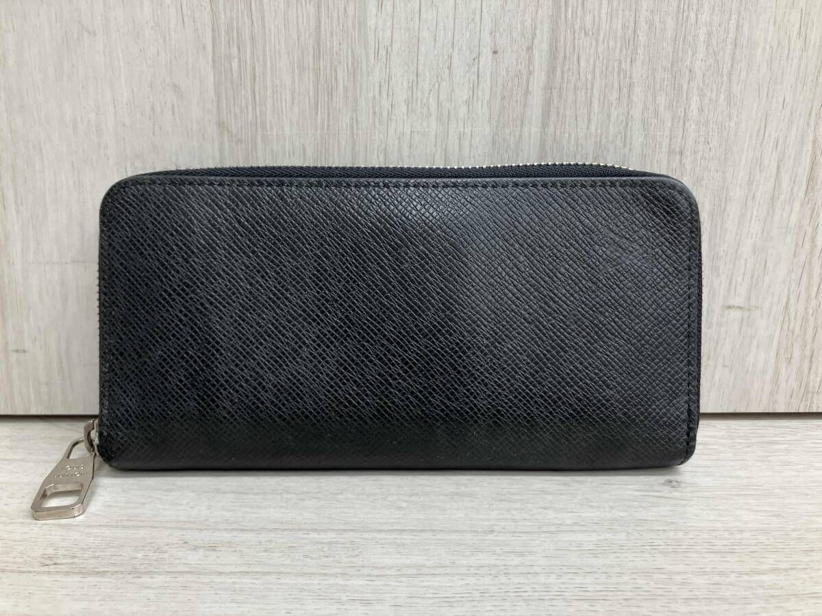 LOUIS VUITTON ルイヴィトン タイガ ポルトフォイユ ヴァスコ SP 0167 M 61806 長財布 ブラック メンズ ネーム消し跡有