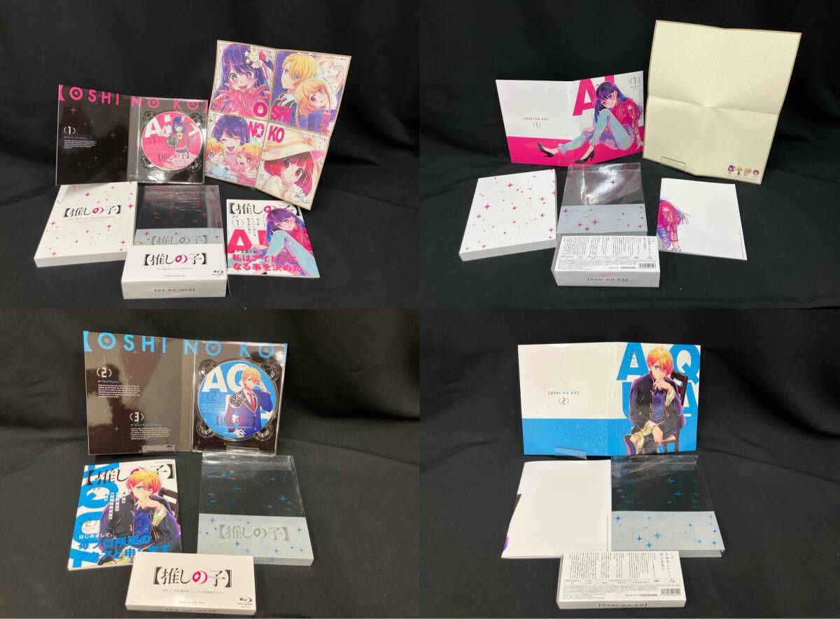 全6巻セット 推しの子 1 6 Blu ray Disc