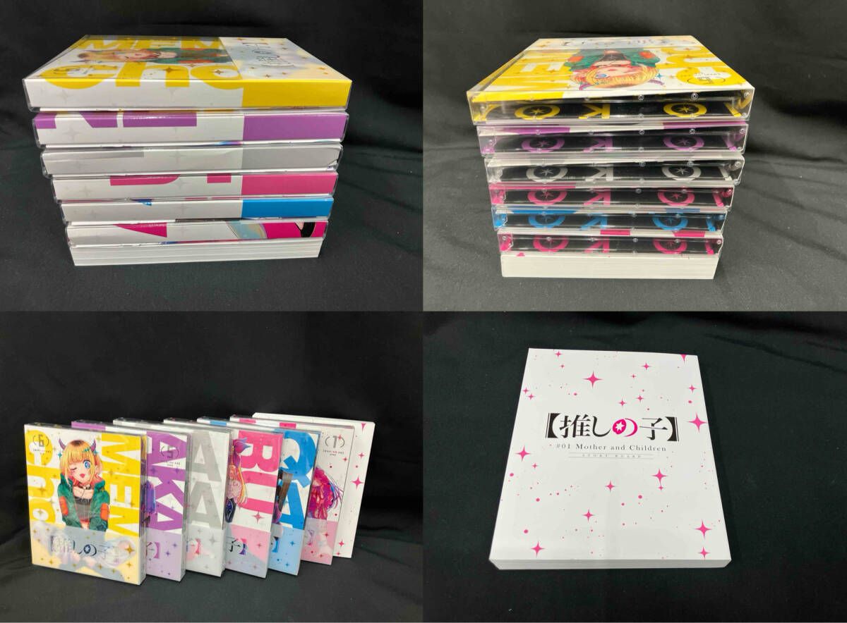 全6巻セット 推しの子 1 6 Blu ray Disc