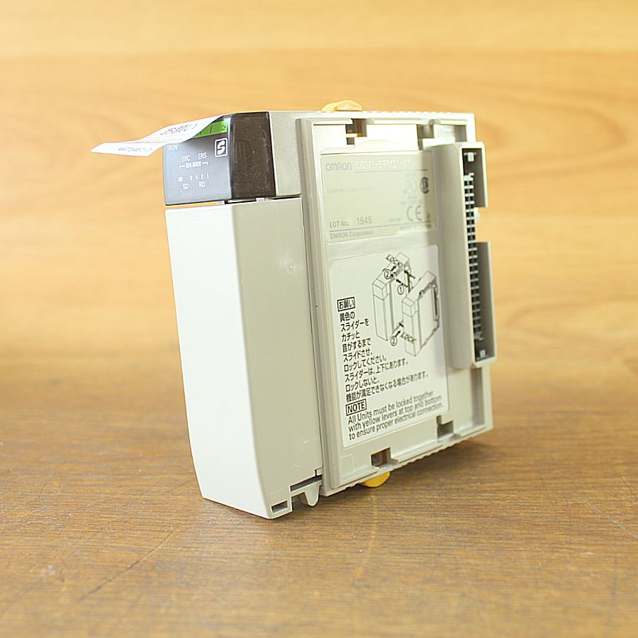 OMRON オムロン CQM 1-SRM 21-V 1 マスタユニット プログラマブルコントローラー