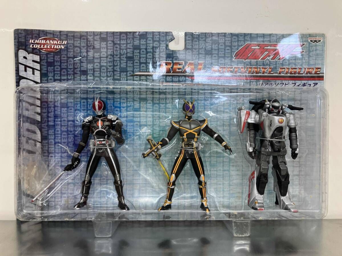 一番くじコレクション 仮面ライダーリアルソフビフィギュア - メルカリ