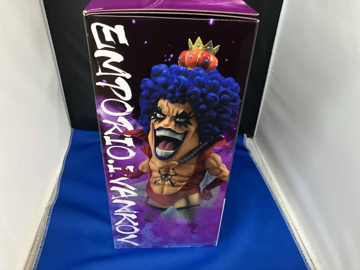 E賞 エンポリオ・イワンコフ MASTERLISE 一番くじ ワンピｰス 試練の