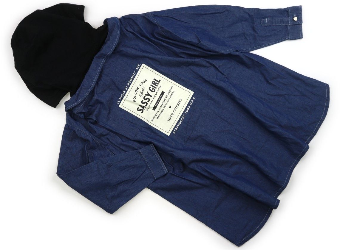 メゾピアノ mezzopiano シャツ ブラウス 女の子 子供服 ベビー服 2004263