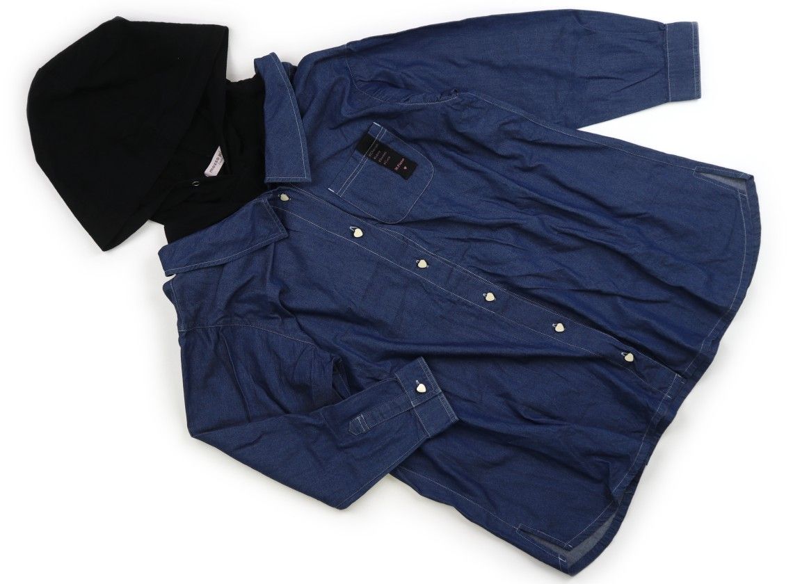 メゾピアノ mezzopiano シャツ ブラウス 女の子 子供服 ベビー服 2004263