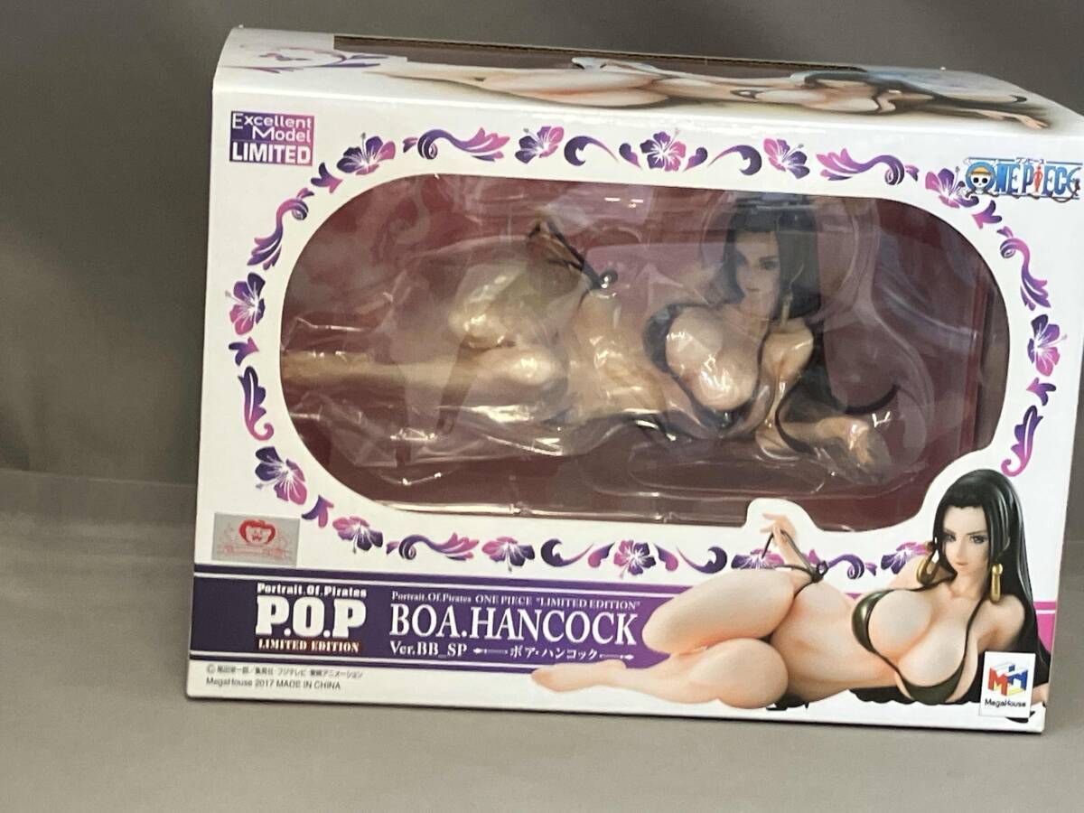 P O LIMITED EDITION ボア･ハンコック Ver BB_SP プレバン ワンピｰス Pシリｰズ