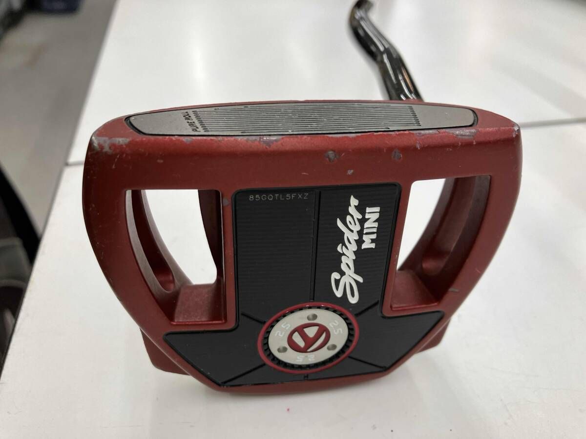 TaylorMade Spider MINI TOUR RED パター 品
