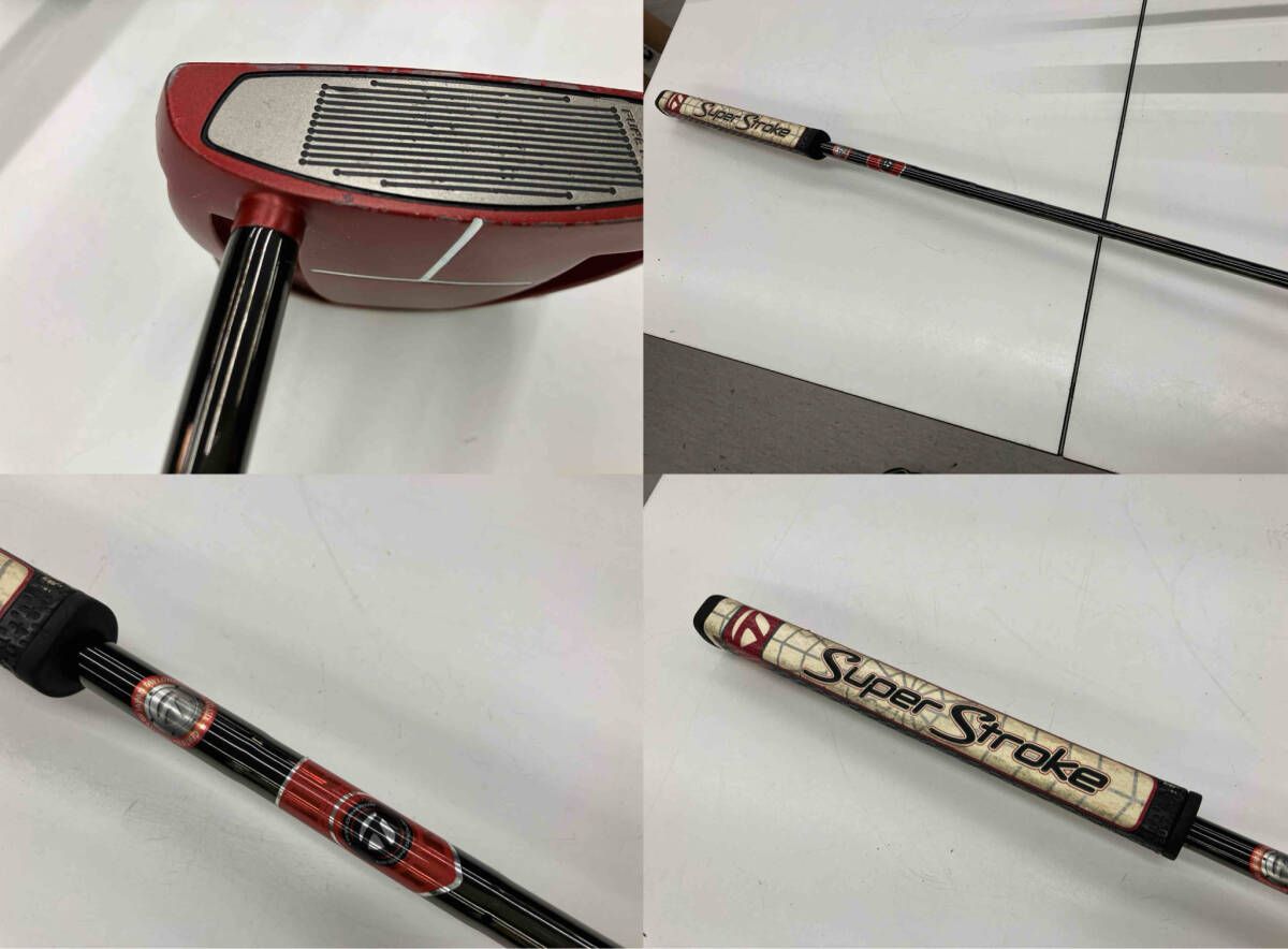 TaylorMade Spider MINI TOUR RED パター| 品 パター メンズ クラブ