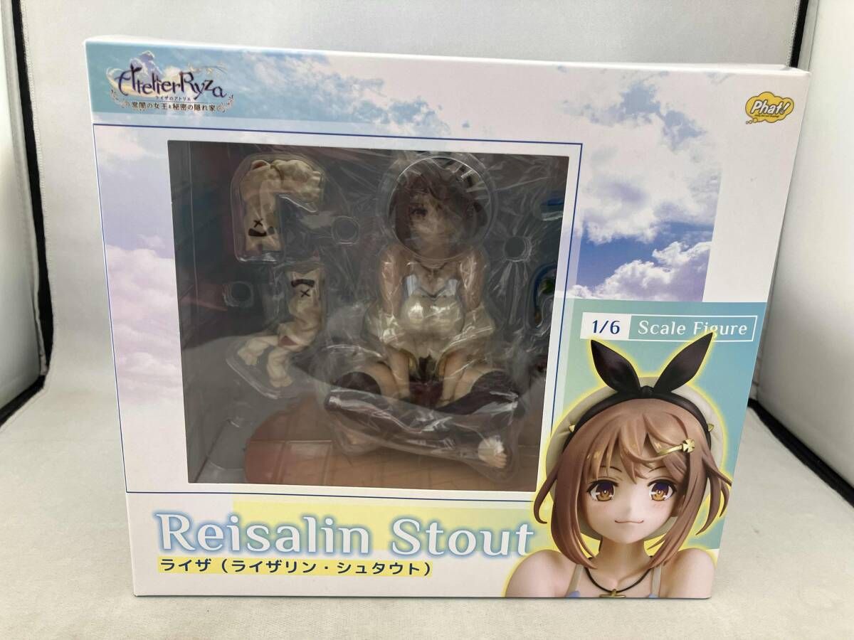 現状品 ファット・カンパニー ライザ(ライザリン・シュタウト) 1/6 ライザのアトリエ ~常闇の女王と秘密の隠れ家~