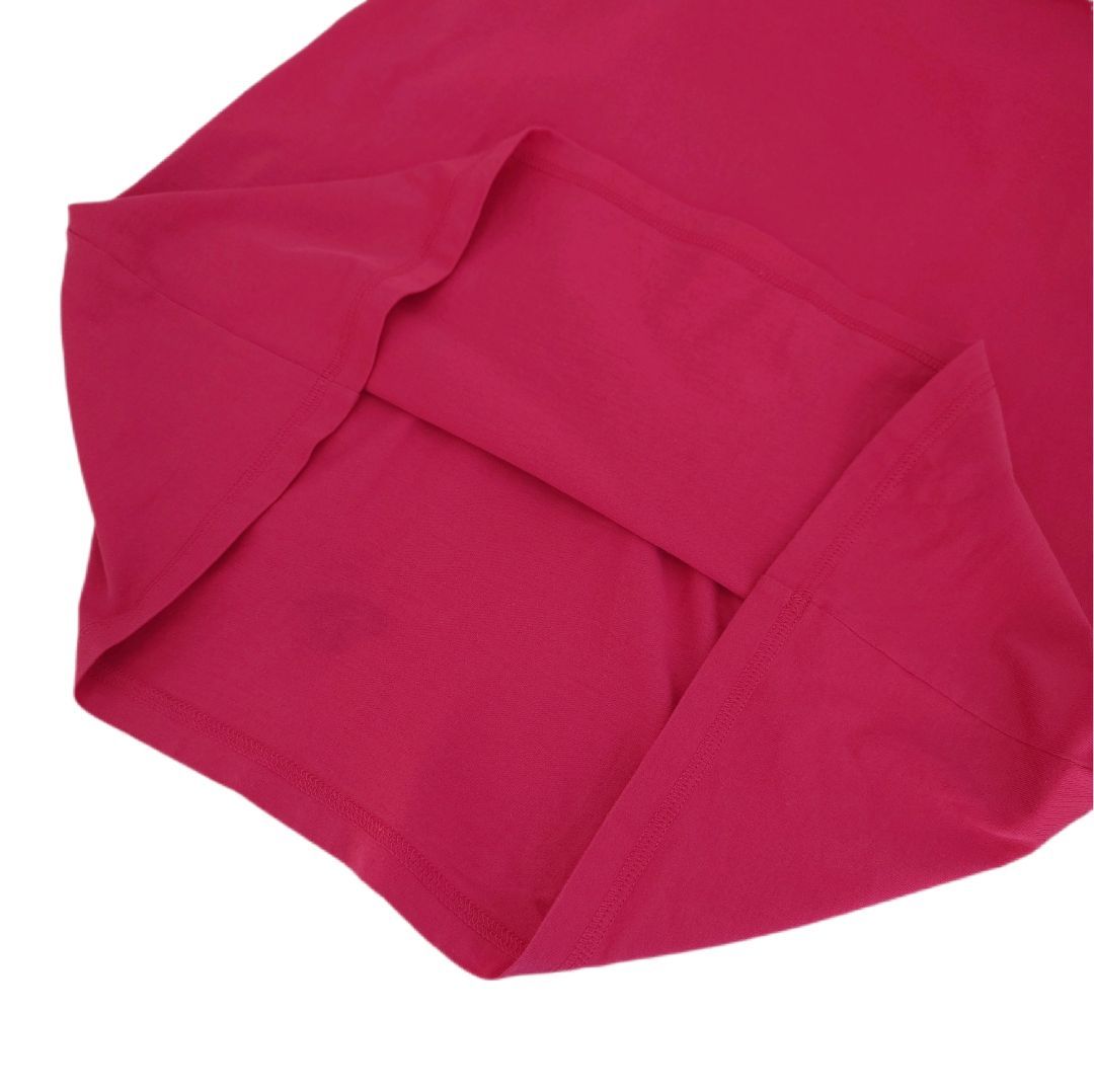 HERMES エルメス コットン ワンピース Tシャツワンピ ピンク 36サイズ