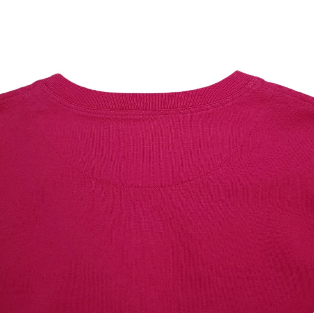 HERMES エルメス コットン ワンピース Tシャツワンピ ピンク 36サイズ